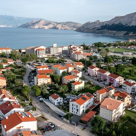 Adorami Apartments Baska  Exterior photo